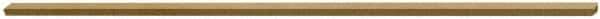 Value Collection - Flat Ceramic Finishing Stick - 50mm Long x 0.9mm Wide x 0.9mm Thick, 180 Grit - Exact Tool & Supply