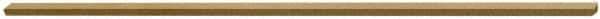 Value Collection - Flat Ceramic Finishing Stick - 50mm Long x 0.5mm Wide x 0.5mm Thick, 180 Grit - Exact Tool & Supply