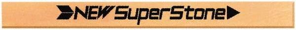 Value Collection - Flat Ceramic Finishing Stick - 40mm Long x 0.8mm Wide x 4mm Thick, 400 Grit - Exact Tool & Supply