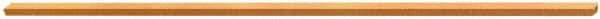 Value Collection - Flat Ceramic Finishing Stick - 50mm Long x 0.5mm Wide x 0.5mm Thick, 400 Grit - Exact Tool & Supply