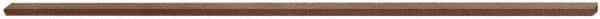 Value Collection - Flat Ceramic Finishing Stick - 50mm Long x 0.9mm Wide x 0.9mm Thick, 300 Grit - Exact Tool & Supply