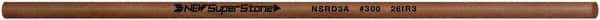 Value Collection - Round Ceramic Finishing Stick - 50mm Long x 3.175mm Wide x 3.2mm Thick, 300 Grit - Exact Tool & Supply
