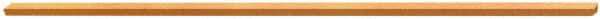 Value Collection - Flat Ceramic Finishing Stick - 50mm Long x 0.9mm Wide x 0.9mm Thick, 400 Grit - Exact Tool & Supply