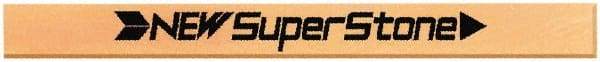 Value Collection - Flat Ceramic Finishing Stick - 40mm Long x 1mm Wide x 6mm Thick, 400 Grit - Exact Tool & Supply