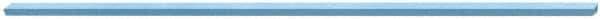 Value Collection - Flat Ceramic Finishing Stick - 50mm Long x 0.9mm Wide x 0.9mm Thick, 800 Grit - Exact Tool & Supply