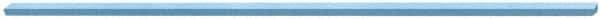 Value Collection - Flat Ceramic Finishing Stick - 50mm Long x 0.5mm Wide x 0.5mm Thick, 800 Grit - Exact Tool & Supply