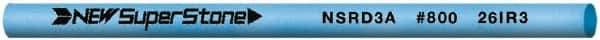 Value Collection - Round Ceramic Finishing Stick - 50mm Long x 2.35mm Wide, 800 Grit - Exact Tool & Supply