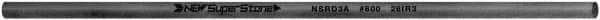 Value Collection - Round Ceramic Finishing Stick - 100mm Long x 3.175mm Wide, 600 Grit - Exact Tool & Supply
