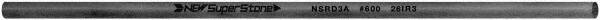 Value Collection - Round Ceramic Finishing Stick - 100mm Long x 3mm Wide, 600 Grit - Exact Tool & Supply