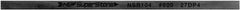 Value Collection - Flat Ceramic Finishing Stick - 100mm Long x 1.5mm Wide x 4mm Thick, 600 Grit - Exact Tool & Supply