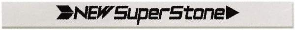 Value Collection - Flat Ceramic Finishing Stick - 40mm Long x 1mm Wide x 6mm Thick, 1,000 Grit - Exact Tool & Supply