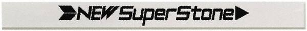Value Collection - Flat Ceramic Finishing Stick - 40mm Long x 1mm Wide x 4mm Thick, 1,000 Grit - Exact Tool & Supply