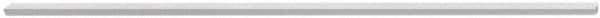 Value Collection - Flat Ceramic Finishing Stick - 50mm Long x 0.9mm Wide x 0.9mm Thick, 1,000 Grit - Exact Tool & Supply
