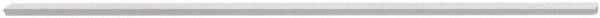 Value Collection - Flat Ceramic Finishing Stick - 50mm Long x 0.5mm Wide x 0.5mm Thick, 1,000 Grit - Exact Tool & Supply