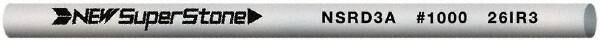 Value Collection - Round Ceramic Finishing Stick - 100mm Long x 2.35mm Wide, 1,000 Grit - Exact Tool & Supply