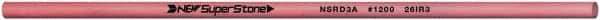Value Collection - Round Ceramic Finishing Stick - 100mm Long x 3.175mm Wide, 1,200 Grit - Exact Tool & Supply