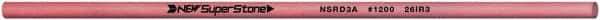 Value Collection - Round Ceramic Finishing Stick - 50mm Long x 3.175mm Wide, 1,200 Grit - Exact Tool & Supply
