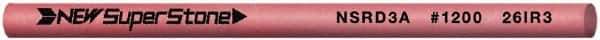 Value Collection - Round Ceramic Finishing Stick - 50mm Long x 2.35mm Wide, 1,200 Grit - Exact Tool & Supply