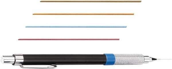 Value Collection - 5 Piece Ceramic Stone Kit - Very Fine, Super Fine & Ultra Fine - Exact Tool & Supply