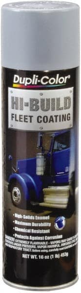 Dupli-Color - 16 oz Gray Automotive Rust Preventative Paint - Exact Tool & Supply