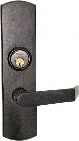 Von Duprin - Oil Rubbed Bronze Finish, Stainless Steel Lever Trim - Exact Tool & Supply