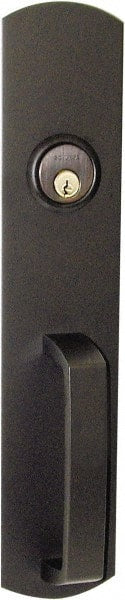 Von Duprin - Oil Rubbed Bronze Finish, Stainless Steel Night Latch Trim - Exact Tool & Supply