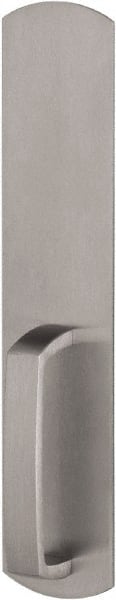 Von Duprin - Satin Chrome Finish, Stainless Steel Dummy Pull Trim - Exact Tool & Supply
