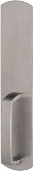 Von Duprin - Satin Chrome Finish, Stainless Steel Dummy Pull Trim - Exact Tool & Supply