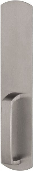 Von Duprin - Satin Chrome Finish, Stainless Steel Dummy Pull Trim - Exact Tool & Supply
