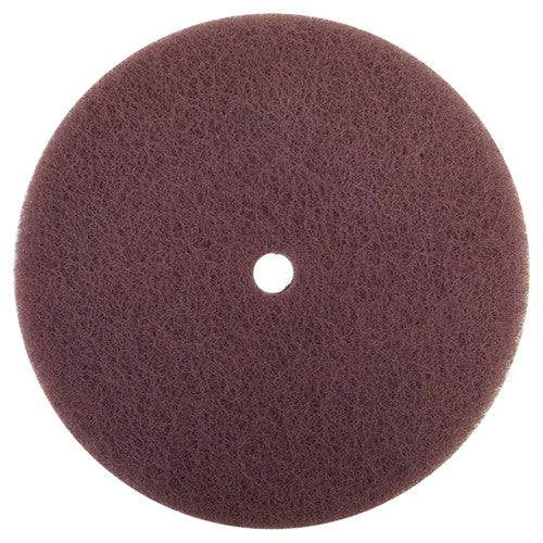 7″ × 7/8″ Non Woven Hook and Loop Disc RapidPrep Medium Grit - Exact Tool & Supply