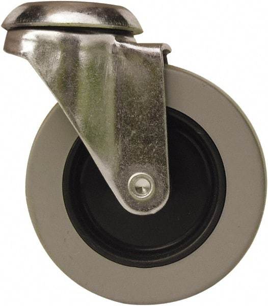 O-Cedar - Metal\xB6Plastic Replacement Caster - Gray, For Use with 96978, 6978, 6980, 978, 972, 971 - Exact Tool & Supply