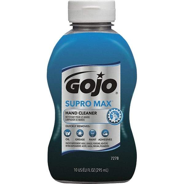 GOJO - 10 oz Squeeze Bottle Lotion Hand Cleaner - Tan, Pleasant Fragrance Scent - Exact Tool & Supply