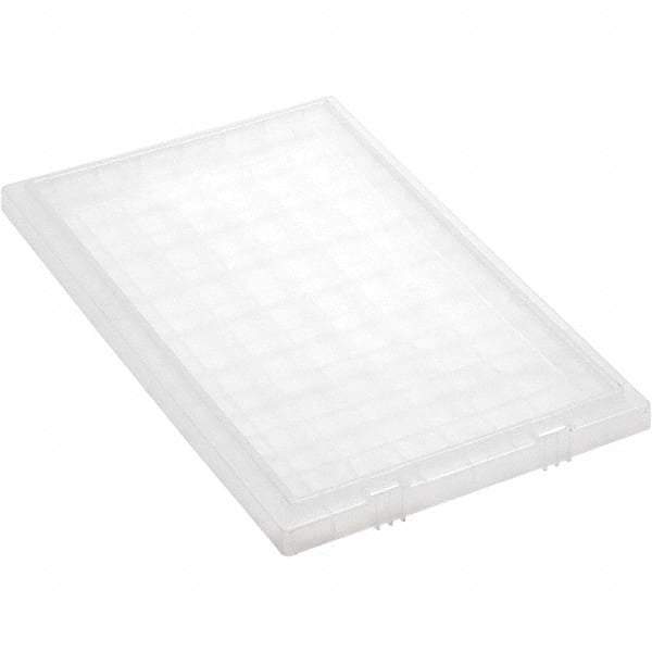 Quantum Storage - Tote & Storage Container Lids Color: Clear - Exact Tool & Supply