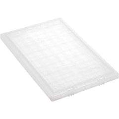 Quantum Storage - Tote & Storage Container Lids Color: Clear - Exact Tool & Supply