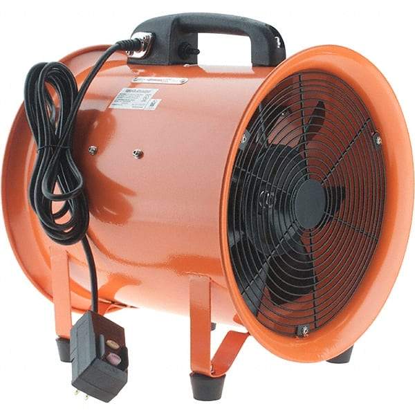PRO-SOURCE - 11-7/16" Inlet, 2,929.9 CFM, Portable Air Blower - 4.2 Amp, 120 Volt - Exact Tool & Supply