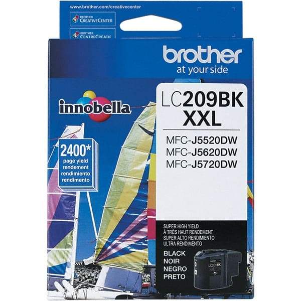 Brother - Black Ink Cartridge - Use with Brother MFC-J4320DW, J4420DW, J4620DW - Exact Tool & Supply