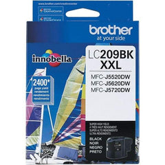 Brother - Black Ink Cartridge - Use with Brother MFC-J4320DW, J4420DW, J4620DW - Exact Tool & Supply