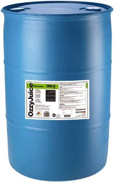 CRC - 55 Gal Drum Parts Washer Fluid - Water-Based - Exact Tool & Supply