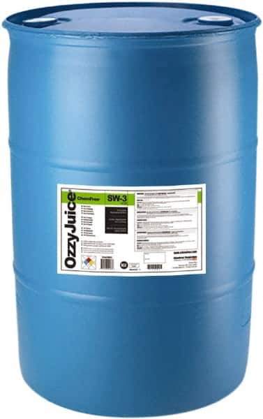 CRC - 55 Gal Drum Parts Washer Fluid - Water-Based - Exact Tool & Supply