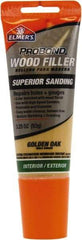 Elmer's - 3.25 oz Tube Wood Filler - Golden Oak - Exact Tool & Supply