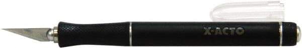 X-ACTO - Stainless Steel Hobby Knife with 3 Blades - #11 Blade, Ergonomic Comfort Handle - Exact Tool & Supply