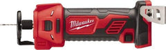 Milwaukee Tool - Spiral Saws Speed (RPM): 28000 Collet Size (Inch): 1/8 - 1/4 - Exact Tool & Supply