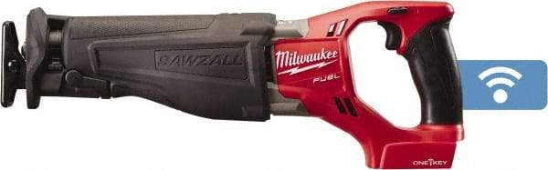 Milwaukee Tool - 18V, 3,000 SPM, Cordless Reciprocating Saw - Lithium-Ion Batteries Not Included - Exact Tool & Supply