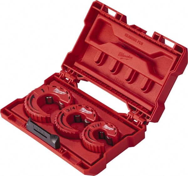 Milwaukee Tool - Pipe & Tube Cutters Type: Tube Cutter Maximum Pipe Capacity (Inch): 1 - Exact Tool & Supply