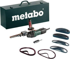 Metabo - 1/4 to 3/4 x 18", Air Belt Sander - 4,250 SFPM - Exact Tool & Supply