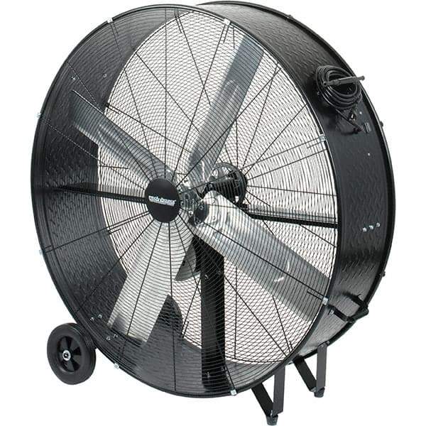 PRO-SOURCE - Blower Fans & Coolers Type: Drum Fan Blade Size (Inch): 48 - Exact Tool & Supply