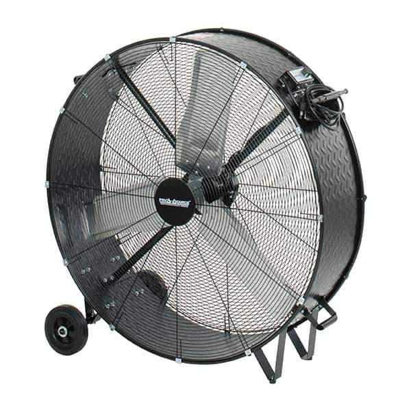 PRO-SOURCE - Blower Fans & Coolers Type: Drum Fan Blade Size (Inch): 36 - Exact Tool & Supply