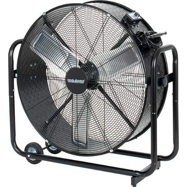 PRO-SOURCE - Blower Fans & Coolers Type: Drum Fan Blade Size (Inch): 30 - Exact Tool & Supply