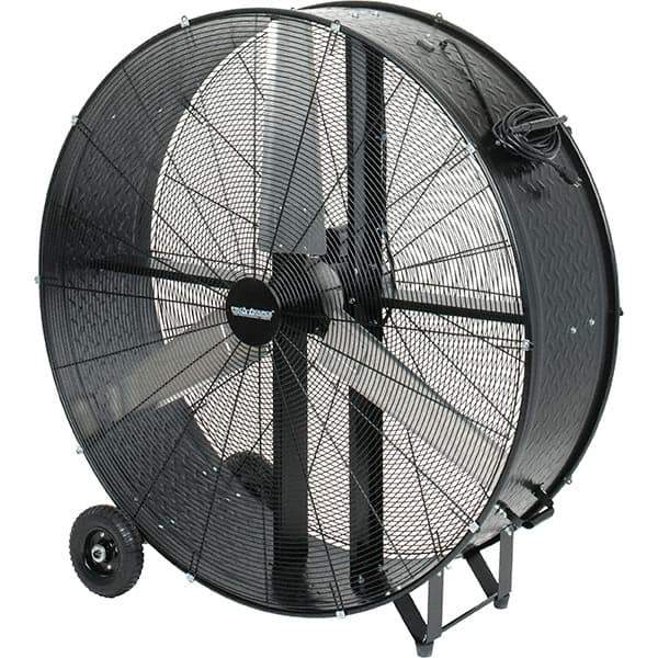 PRO-SOURCE - Blower Fans & Coolers Type: Drum Fan Blade Size (Inch): 48 - Exact Tool & Supply
