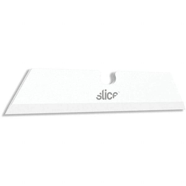 Slice - 3 Piece, Ceramic, Utility Knife Blade - 15/32" Blade Thickness - Exact Tool & Supply